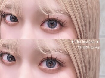 CHERIE mii.天王寺　まつげパーマ/パリジェンヌ/眉毛/マツエク/フラットラッシュ/天王寺フラットラッシュマツエク
