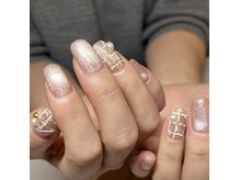 ネイルズ クー(NAILS Ku)の雰囲気(マグネットジェル,豊富に取り揃えております♪)