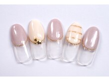 エリクサーネイル 池袋(Elixir Nail)/定額a シンプル/クーポン使用