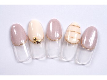 エリクサーネイル 池袋(Elixir Nail)/定額a シンプル/クーポン使用