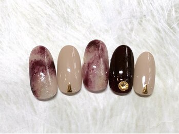 ボーホーネイルズコレクション(BOHO NAILS COLLECTION)/HAND定額8000円コース