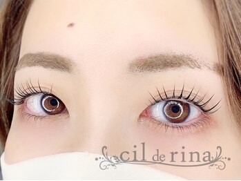 シルドゥリーナ(cil de rina)/まつげパーマ上下まつげ 前橋