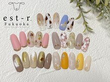 エストアール 博多口店(est-r.)/#デザインネイル