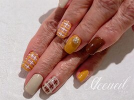 秋のマロンパフェ♪