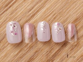 桜ピンクネイル[吉祥寺]