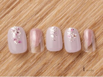 アイネイルズ 吉祥寺店(I nails)/桜ピンクネイル[吉祥寺]