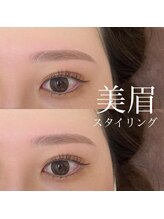 ビューステージ アイブロウサロン あべのハルカス/美眉スタイリング★