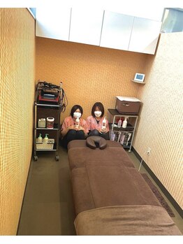 瑞江TBM鍼灸整骨院/個室の精霊?