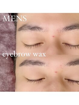 コットン(Cotone)/【men's】アイブロウwaxのみ