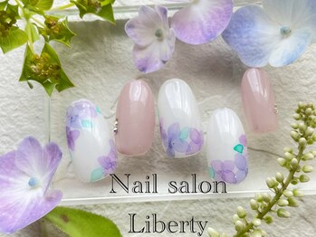 リバティ(Liberty)/◆梅雨・シーズンネイル◆