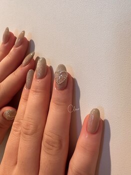 クリア(Clear)/マグネット×ハート