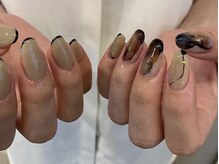 アイネイルズ 天神今泉店(I-nails)/【misa.s】大人ニュアンス