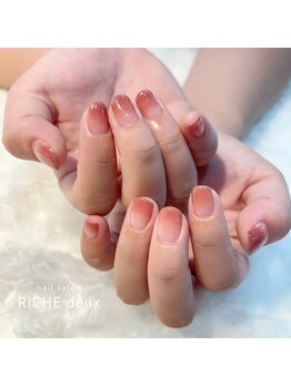 リッシュ ドゥ(RICHE deux)/秋色グラデ!