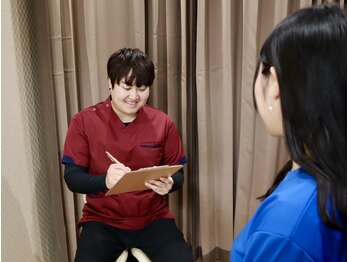 いな穂整体院/丁寧なカウンセリング