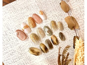 艶ニュアンスネイル