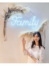 ファミリー(Family)&nbsp;松田 ちひろ