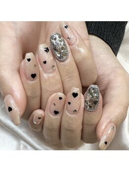 トレボー 桜ヶ丘店/ハートホロネイル