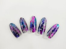 ビーケア 自由が丘店(B.care)/ホイルアート￥6480