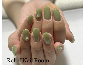 リリーフネイルルーム(RELiEF NAiL ROOM)/オフィスネイル