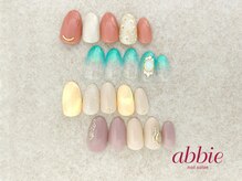 ネイルサロンアビー 北千住店(abbie)/シンプルデザイン★