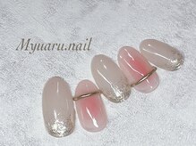 ミュアルネイル(Myuaru.nail)/定額アート