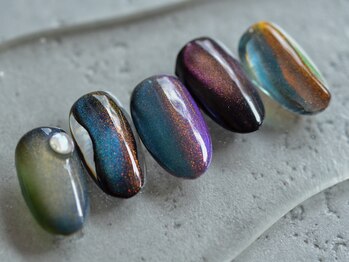 ユユネイル(yuyu nail)/ニュアンスデザイン