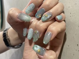 マーメイドネイル