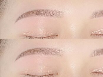 アムールラッシュ 新宿店(Amour lash)/アイブロウリフト♪