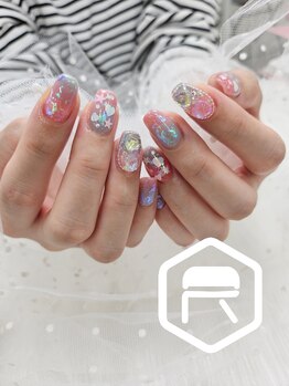 東海最大級ネイルサロン by レディスペネイル 名駅店/ゆめかわ定額