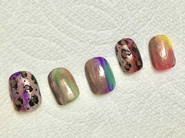 ヒョウ柄ニュアンス