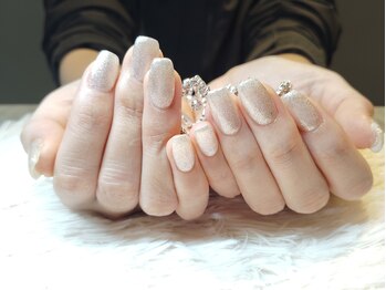 リーフ(LEAF)/ラメワンカラーネイル