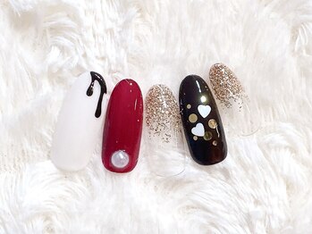 ラルネイル 大宮(Lull. nail)/＃バレンタイン＃2月＃冬
