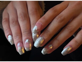 マノン 北堀江(Manon)/hiroka design/ニュアンスネイル