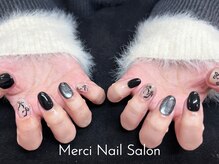 メルシー(Merci)/手描きリボン