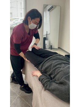 大館整体スタジオ/体のチェック