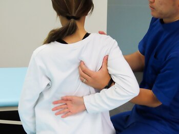 まちのリハビリ屋さん リハビリ整体院/【肩甲骨への施術】