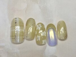 定額/くすみグリーン