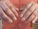 ミラーフレンチネイル