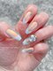 エフネイル(ef nail)の写真/【ご新規様/Hand4週間・Foot6週間以内オフ無料】施術時間内ならデザインアレンジも◎ぜひご相談ください♪