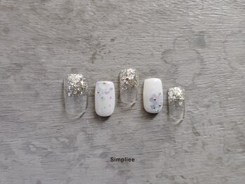 シンプリー ネイルアンドアイラッシュ 祖師谷大蔵店(Simpliee Nail&Eyelash)/【7月】マンスリーデザイン
