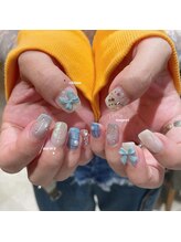 ネイルサロン スラッシュ(SLASH)/【AKI】Design