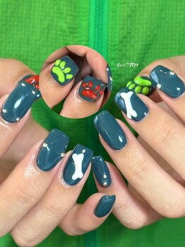 ウズ(UZU)/立体ネイル