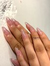 シンプルスカルプ×ワンカラー