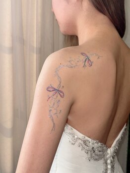 ウィズサロン(withサロン)の写真/人生で一番輝く結婚式に向けて☆花嫁専用の小顔・コルギリンパ・シェービングを叶える贅沢ケア◎