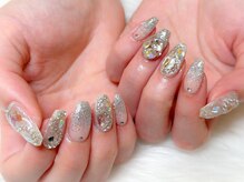 ルアナ(Luana.)/オーロラギラギラネイル