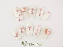 エリクサーネイル 長堀橋(Elixir Nail)/定額cやり放題/クーポン使用