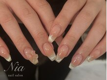 ニア ネイルサロン 大阪駅前第2ビル(Nia)/チークマグネット