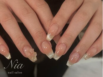 ニア ネイルサロン 大阪駅前第2ビル(Nia)/チークマグネット