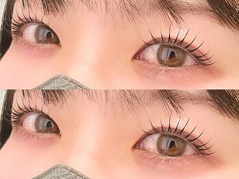 カルフールノア 西新井店(Carrefour noa)/eye design：まつげパーマ