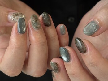 ジェイドネイル(jade.nail)/full art course[ニュアンス］